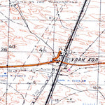Avenza Systems Inc. Soviet Genshtab - l38-23 - Russia digital map