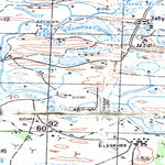 Avenza Systems Inc. Soviet Genshtab - l38-24 - Russia digital map