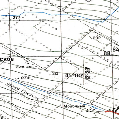 Avenza Systems Inc. Soviet Genshtab - l38-26 - Russia digital map