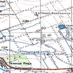 Avenza Systems Inc. Soviet Genshtab - l38-33 - Russia digital map