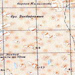Avenza Systems Inc. Soviet Genshtab - l39-028 - Kazakhstan digital map