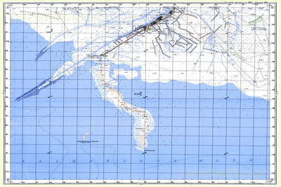Avenza Systems Inc. Soviet Genshtab - l39-044 - Kazakhstan digital map