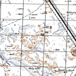 Avenza Systems Inc. Soviet Genshtab - l39-071--(1980) - Kazakhstan digital map