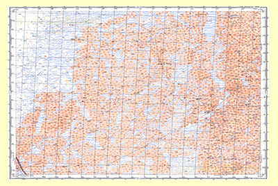 Avenza Systems Inc. Soviet Genshtab - l39-072 - Kazakhstan digital map
