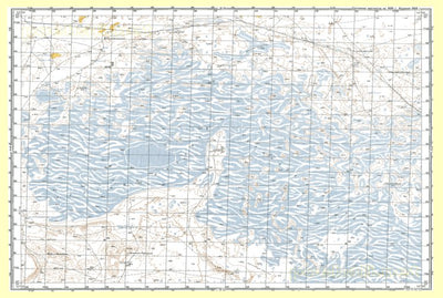Avenza Systems Inc. Soviet Genshtab - l39-130 - Kazakhstan digital map