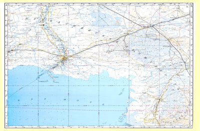 Avenza Systems Inc. Soviet Genshtab - l39-2 - Kazakhstan digital map