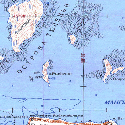 Avenza Systems Inc. Soviet Genshtab - l39-3 - Russia digital map