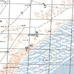 Avenza Systems Inc. Soviet Genshtab - l39-30 - Kazakhstan digital map