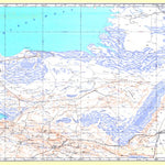Avenza Systems Inc. Soviet Genshtab - l39-4 - Kazakhstan digital map