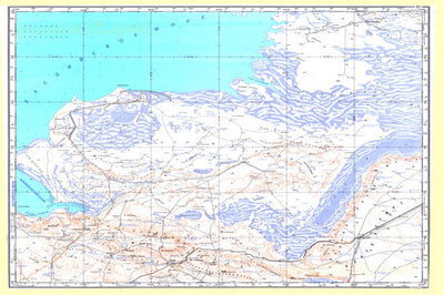 Avenza Systems Inc. Soviet Genshtab - l39-4 - Kazakhstan digital map