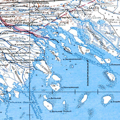 Avenza Systems Inc. Soviet Genshtab - l39 digital map
