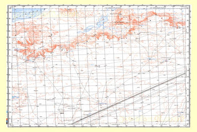 Avenza Systems Inc. Soviet Genshtab - l40-109 - Kazakhstan digital map