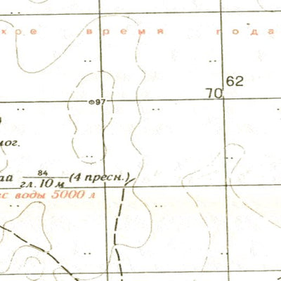 Avenza Systems Inc. Soviet Genshtab - l40-111 - Kazakhstan digital map