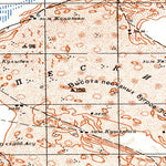 Avenza Systems Inc. Soviet Genshtab - l40-21 - Kazakhstan digital map