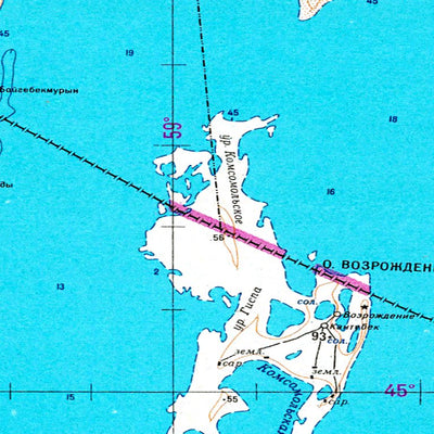 Avenza Systems Inc. Soviet Genshtab - l40 digital map