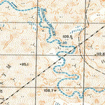 Avenza Systems Inc. Soviet Genshtab - l41-009 - Kazakhstan digital map