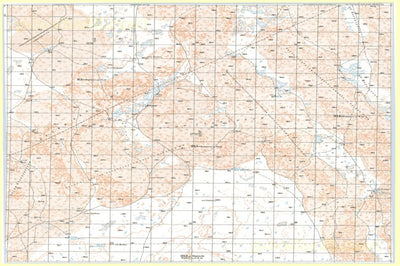 Avenza Systems Inc. Soviet Genshtab - l41-020 - Kazakhstan digital map