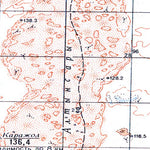 Avenza Systems Inc. Soviet Genshtab - l41-033 - Kazakhstan digital map