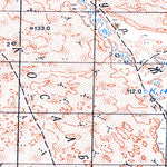 Avenza Systems Inc. Soviet Genshtab - l41-033 - Kazakhstan digital map