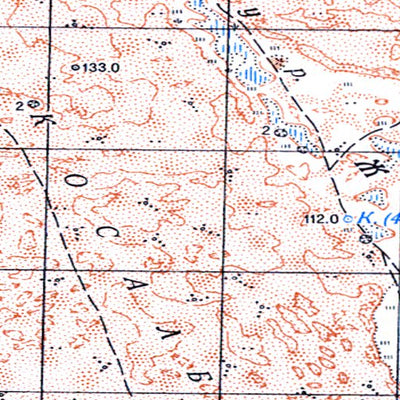Avenza Systems Inc. Soviet Genshtab - l41-033 - Kazakhstan digital map