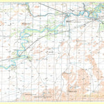 Avenza Systems Inc. Soviet Genshtab - l41-129 - Kazakhstan digital map