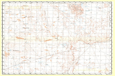 Avenza Systems Inc. Soviet Genshtab - l41-17 - Kazakhstan digital map