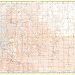 Avenza Systems Inc. Soviet Genshtab - l41-32 - Uzbekistan digital map