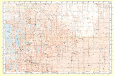 Avenza Systems Inc. Soviet Genshtab - l41-32 - Uzbekistan digital map