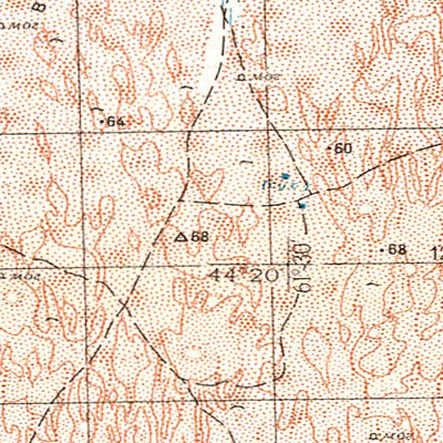 Avenza Systems Inc. Soviet Genshtab - l41-32 - Uzbekistan digital map
