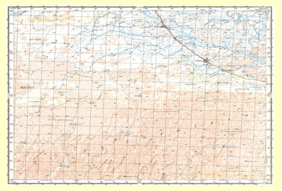 Avenza Systems Inc. Soviet Genshtab - l41-36 - Kazakhstan digital map