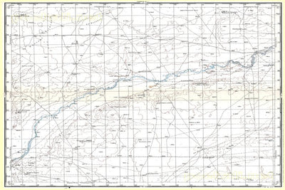 Avenza Systems Inc. Soviet Genshtab - l42-017--(1970) - Kazakhstan digital map