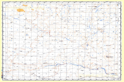 Avenza Systems Inc. Soviet Genshtab - l42-021 - Kazakhstan digital map