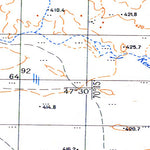 Avenza Systems Inc. Soviet Genshtab - l42-021 - Kazakhstan digital map