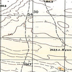 Avenza Systems Inc. Soviet Genshtab - l42-055--(1970) - Kazakhstan digital map