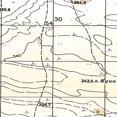 Avenza Systems Inc. Soviet Genshtab - l42-055--(1970) - Kazakhstan digital map