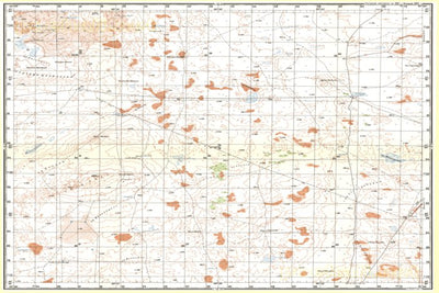 Avenza Systems Inc. Soviet Genshtab - l42-10 - Kazakhstan digital map