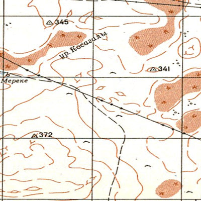 Avenza Systems Inc. Soviet Genshtab - l42-10 - Kazakhstan digital map