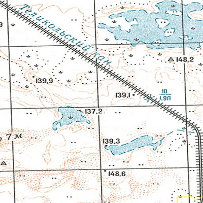 Avenza Systems Inc. Soviet Genshtab - l42-110 - Kazakhstan digital map