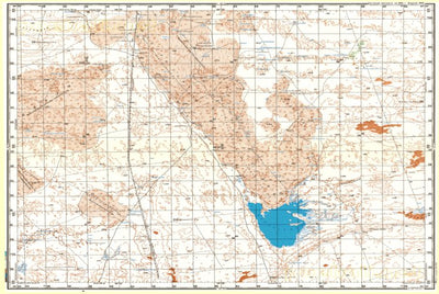 Avenza Systems Inc. Soviet Genshtab - l42-15 - Kazakhstan digital map