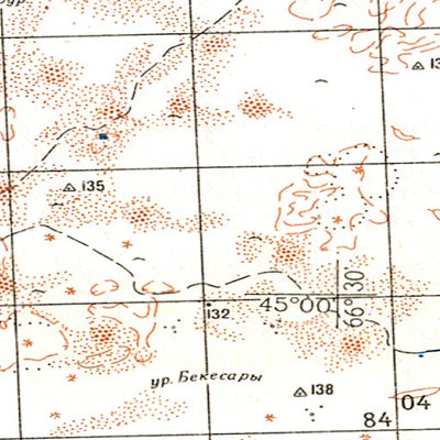 Avenza Systems Inc. Soviet Genshtab - l42-25 - Kazakhstan digital map