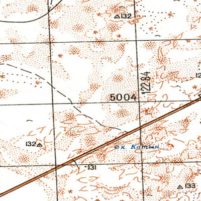 Avenza Systems Inc. Soviet Genshtab - l42-25 - Kazakhstan digital map