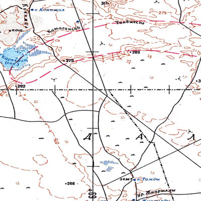 Avenza Systems Inc. Soviet Genshtab - l42 digital map
