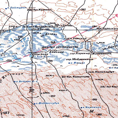 Avenza Systems Inc. Soviet Genshtab - l42 digital map