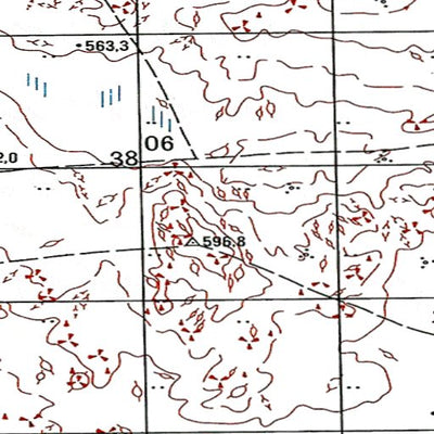 Avenza Systems Inc. Soviet Genshtab - l43-028--(1983) - Kazakhstan digital map