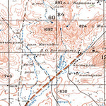Avenza Systems Inc. Soviet Genshtab - l43-03 - Kazakhstan digital map