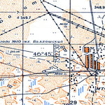 Avenza Systems Inc. Soviet Genshtab: l43-043-4 digital map