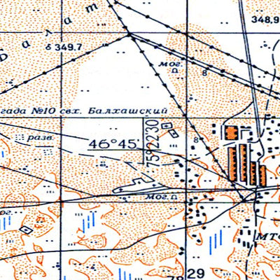 Avenza Systems Inc. Soviet Genshtab: l43-043-4 digital map