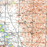 Avenza Systems Inc. Soviet Genshtab - l43-083 - Kazakhstan digital map