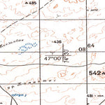 Avenza Systems Inc. Soviet Genshtab - l43-09 - Kazakhstan digital map