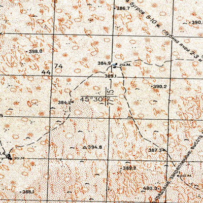 Avenza Systems Inc. Soviet Genshtab - l43-095 - Kazakhstan digital map